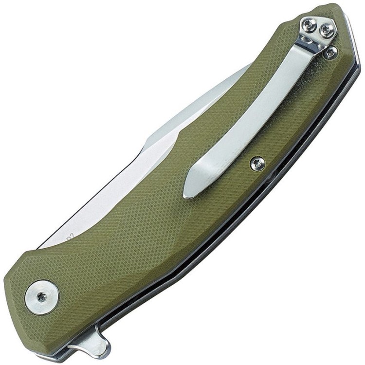 Taschenmesser Bestech Knives Warwolf G10 | Linerlock Green 