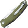 Bestech Knives Warwolf G10 | Linerlock Green
