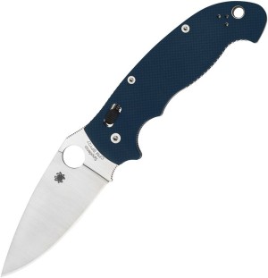 Spyderco Manix 2 XL | Blue G10 | CPM-SPY27