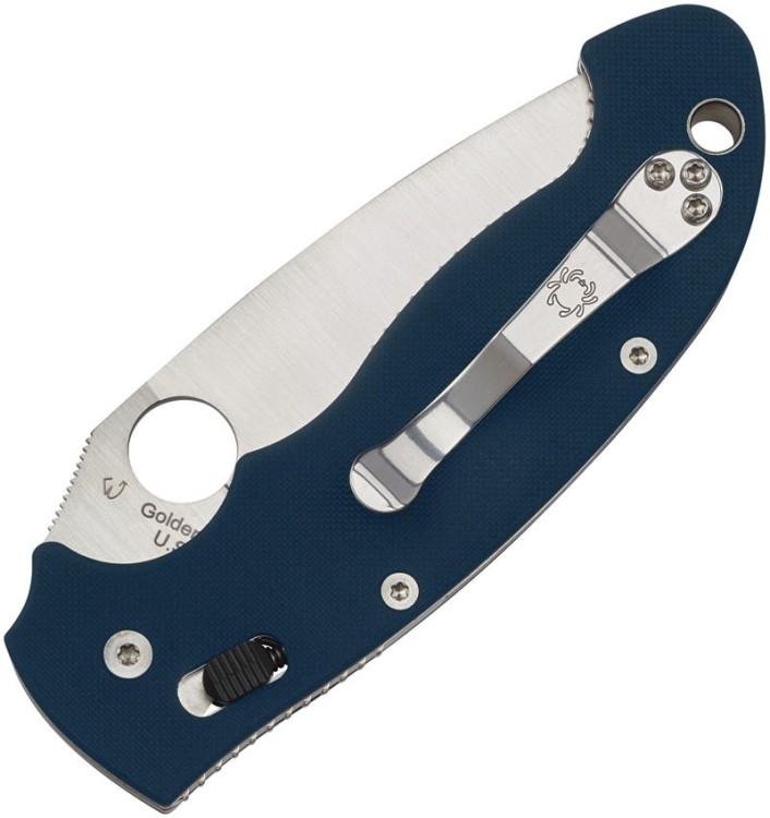 Taschenmesser Spyderco Manix 2 XL | Blue G10 | CPM-SPY27 Taschenmesser Spyderco Manix 2 XL | Blue G10 | CPM-SPY27