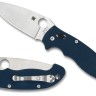 Spyderco Manix 2 XL | Blue G10 | CPM-SPY27