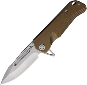 Medford Proxima | Framelock Bronze