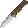 Taschenmesser Medford Proxima | Framelock Bronze 