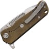 Taschenmesser Medford Proxima | Framelock Bronze 