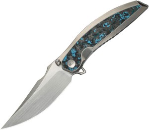 WE Knife Quinseris M390 | Ti Arctic Storm CF