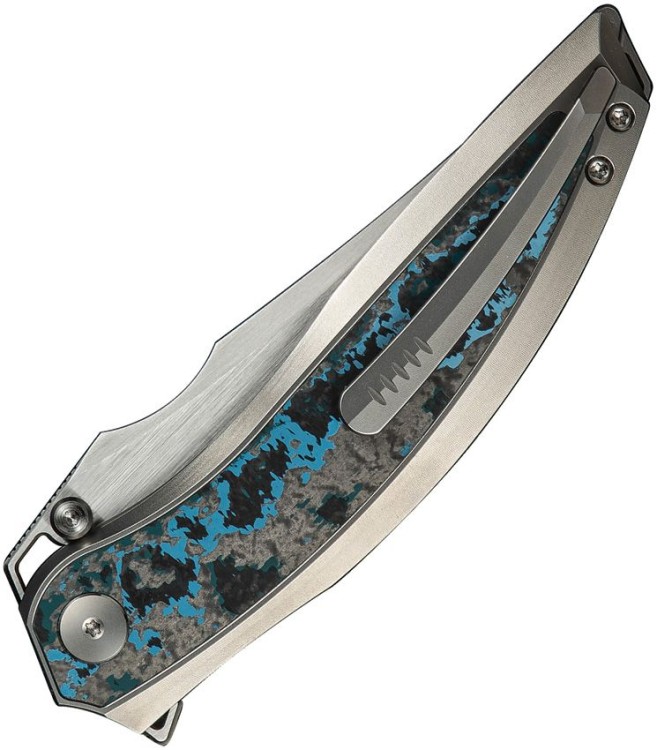 WE Knife Quinseris M390 | Ti Arctic Storm CF WE Knife Quinseris M390 | Ti Arctic Storm CF