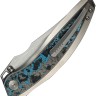Taschenmesser WE Knife Quinseris M390 | Ti Arctic Storm CF
