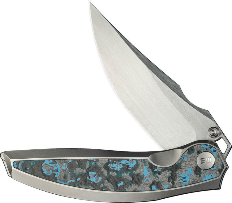 WE Knife Quinseris M390 | Ti Arctic Storm CF WE Knife Quinseris M390 | Ti Arctic Storm CF