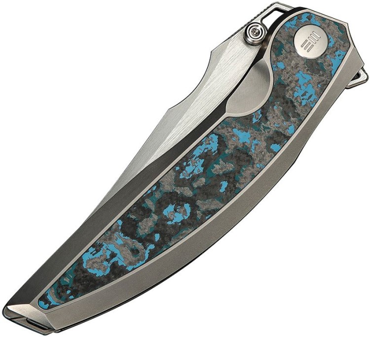 WE Knife Quinseris M390 | Ti Arctic Storm CF WE Knife Quinseris M390 | Ti Arctic Storm CF