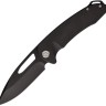 Cuchillo Cuchillo plegable | Navajas Medford On Belay | Black