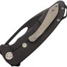 Cuchillo Cuchillo plegable | Navajas Medford On Belay | Black