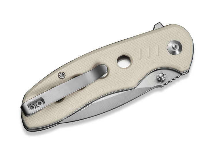Складной нож CIVIVI Triptych | 14C28N | Ivory G10
