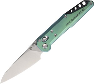 Cuchillo plegable | Navajas NOC Knives MT-27 | Dark Feather Crossbar