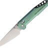 Cuchillo Cuchillo plegable | Navajas NOC Knives MT-27 | Dark Feather Crossbar