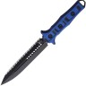 Feststehendes Messer Heretic Knives Nephilim Fixed Blade Blue/Black | Elmax | G10