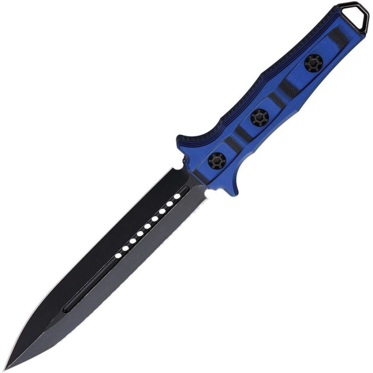 Feststehendes Messer Heretic Knives Nephilim Fixed Blade Blue/Black | Elmax | G10
