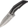 Cuchillo Cuchillo plegable | Navajas Reate Knives T4000 Damascus CF Cuchillo Cuchillo plegable | Navajas Reate Knives T4000 Damascus CF