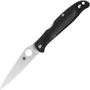 Cuchillo plegable | Navajas Spyderco Charisma CTS BD1N Black FRN