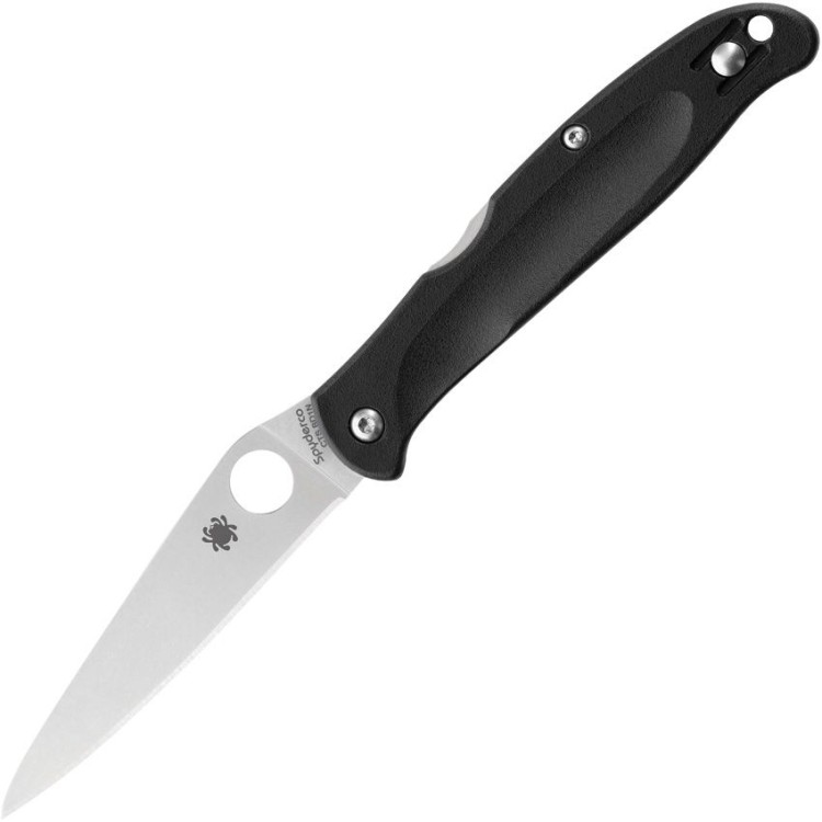 Taschenmesser Spyderco Charisma CTS BD1N Black FRN