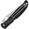 Taschenmesser Spyderco Charisma CTS BD1N Black FRN