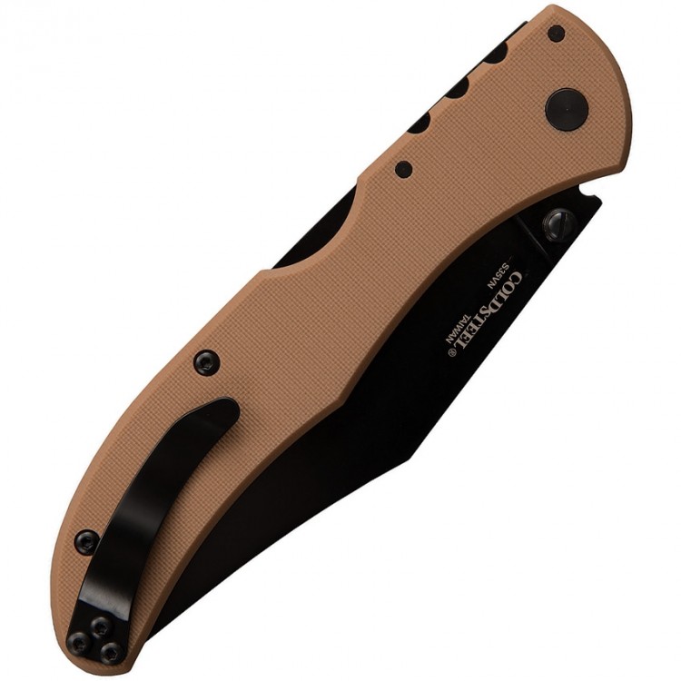 Складной нож Cold Steel Broken Skull II Lockback Tan folding knife 54S2A Складной нож Cold Steel Broken Skull II Lockback Tan folding knife 54S2A