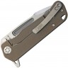 Medford Proxima Folder Bronze folding knife