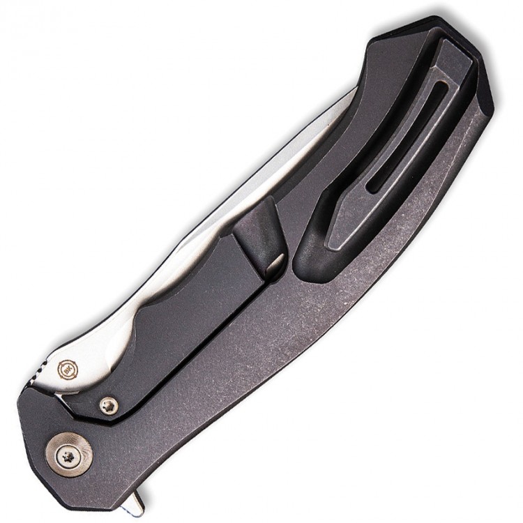 Складной нож We Knife 037  black 910E