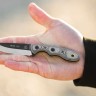 Нож TOPS Mini Scandi Knife Micarta, зелёный MSKBLM Нож TOPS Mini Scandi Knife Micarta, зелёный MSKBLM