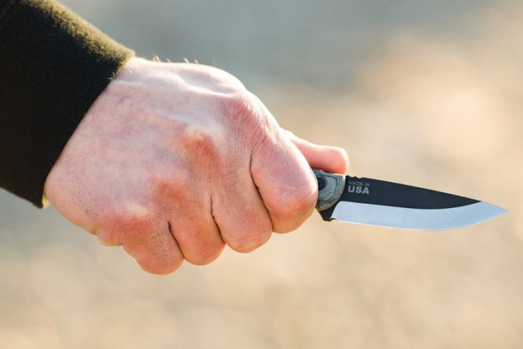 Нож TOPS Mini Scandi Knife Micarta, зелёный MSKBLM