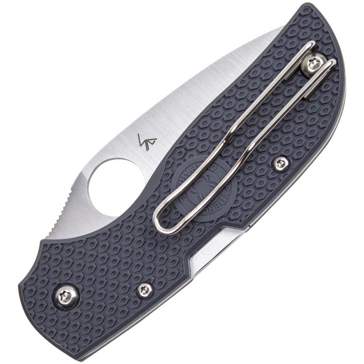Taschenmesser Spyderco Chaparral FRN CTS-XHP C152PGY Taschenmesser Spyderco Chaparral FRN CTS-XHP C152PGY