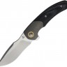 Складной нож Alliance Designs Deimos Black micarta