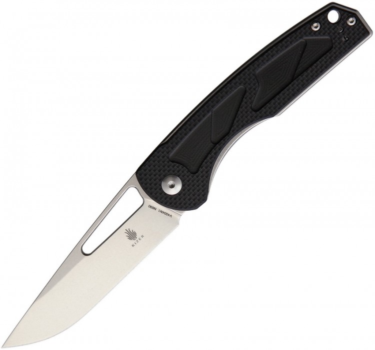 Cuchillo Cuchillo plegable Kizer Cutlery Yukon, black
