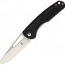Kizer Cutlery Yukon folding knife, black