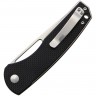 Kizer Cutlery Yukon folding knife, black