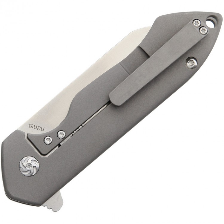 Cuchillo Kizer Cutlery Guru Flipper with Holes folding knife Cuchillo Kizer Cutlery Guru Flipper with Holes folding knife