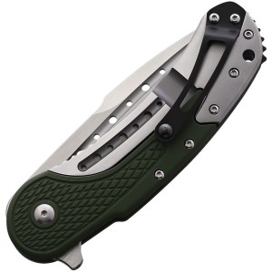 Tod Begg Knives Bodega Framelock OD BG012