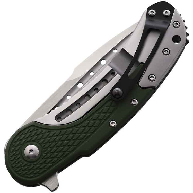 Tod Begg Knives Bodega Framelock OD BG012