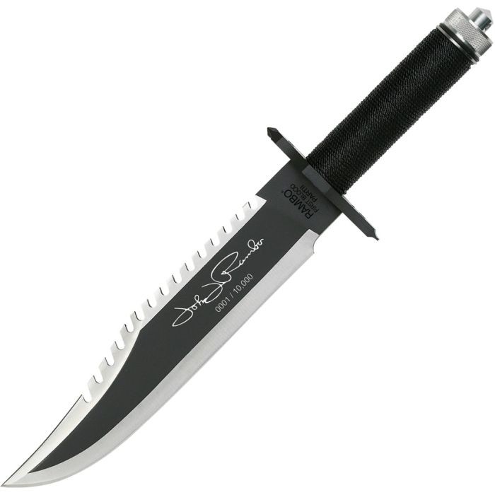 Rambo First Blood II John Rambo knife