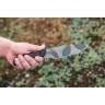 TOPS Silent Hero Smooth Handle knife