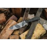 Feststehendes Messer TOPS Silent Hero Smooth Handle