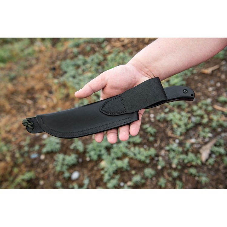 TOPS Silent Hero Smooth Handle knife TOPS Silent Hero Smooth Handle knife