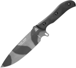 TOPS Silent Hero Smooth Handle knife