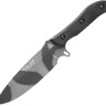 TOPS Silent Hero Smooth Handle knife