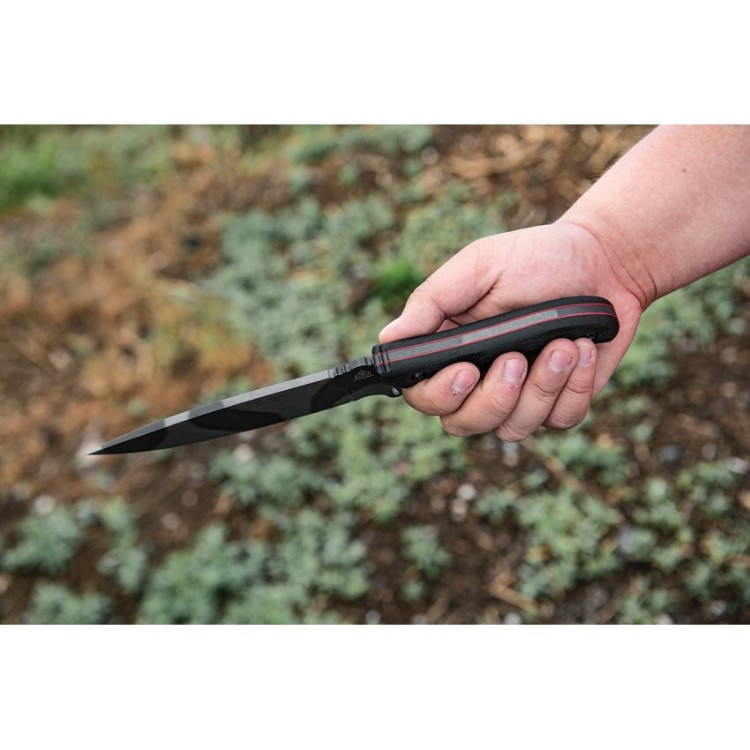 TOPS Silent Hero Smooth Handle knife TOPS Silent Hero Smooth Handle knife