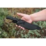 TOPS Silent Hero Smooth Handle knife