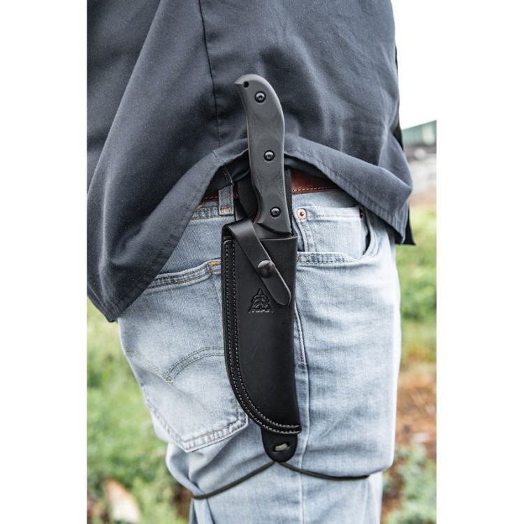 TOPS Silent Hero Smooth Handle knife TOPS Silent Hero Smooth Handle knife