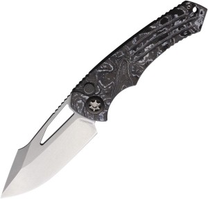 Taschenmesser Heretic Knives Pariah Button Lock White Camo