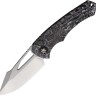 Cuchillo Cuchillo plegable Heretic Knives Pariah Button Lock White Camo