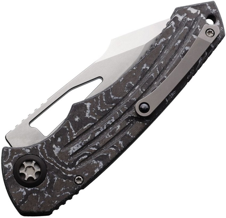 Taschenmesser Heretic Knives Pariah Button Lock White Camo Taschenmesser Heretic Knives Pariah Button Lock White Camo
