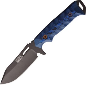 Cuchillo | Navajas Dawson Knives Shepherd | Fixed Blade Black/Blu
